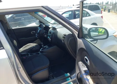 2016 Kia Soul из США, поврежденный, VIN KNDJN2A23G7845167